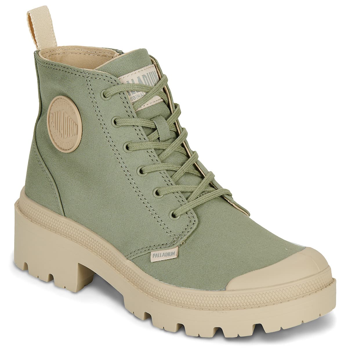 Ψηλά Sneakers Palladium PALLABASE TWILL