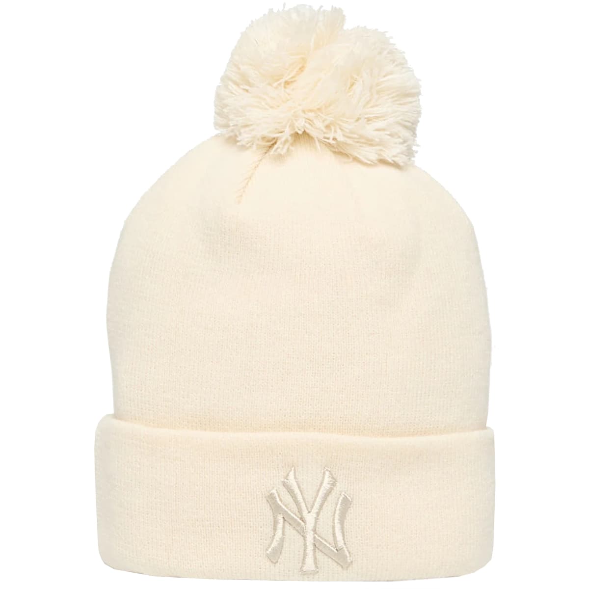 Σκούφος New-Era Wmns Metallic Bobble Beanie New York Yankees Hat