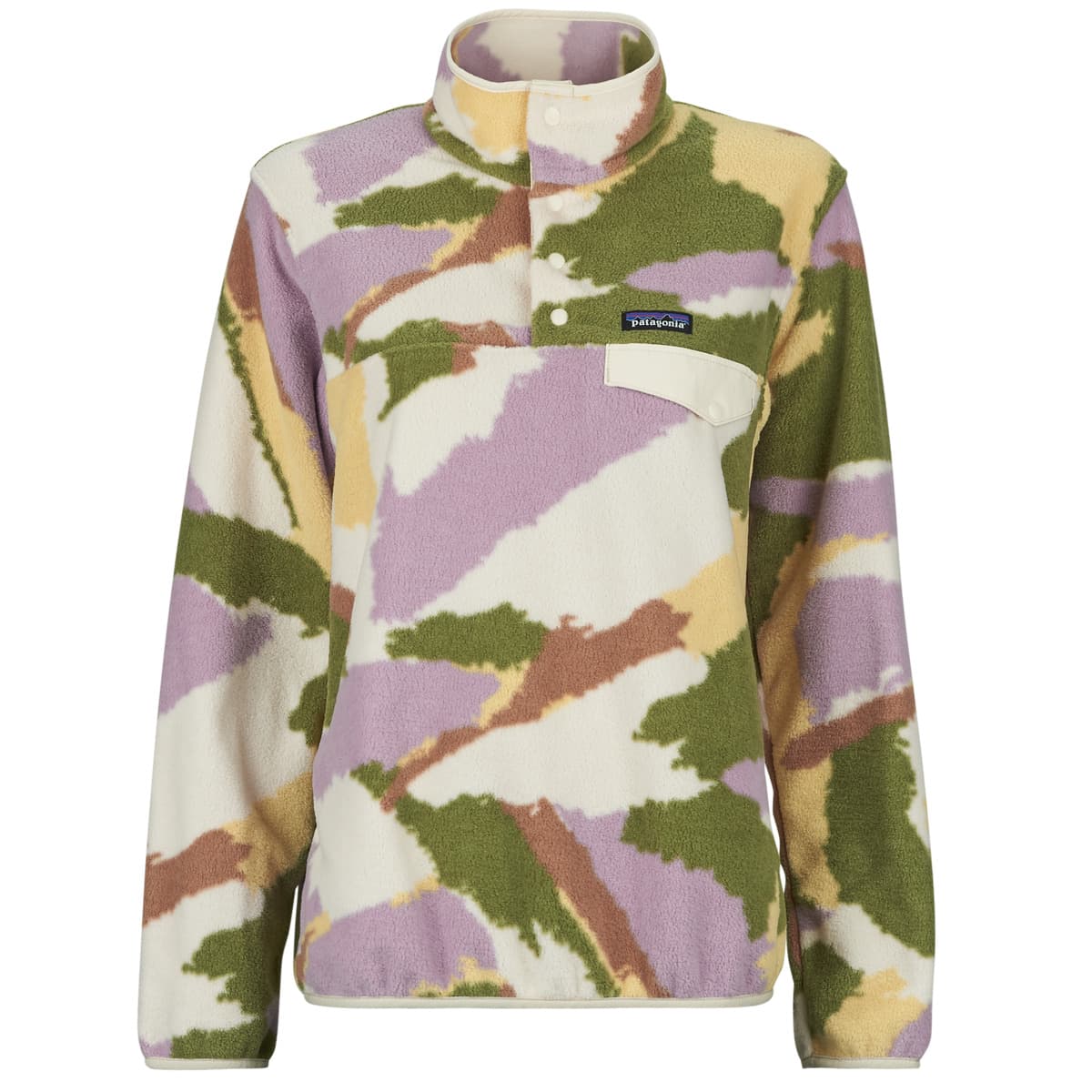 Fleece Patagonia W'S LW SYNCH SNAP-T P/O