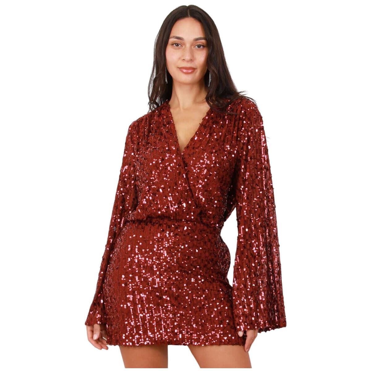 Κοντά Φορέματα La Modeuse 76637_P181510