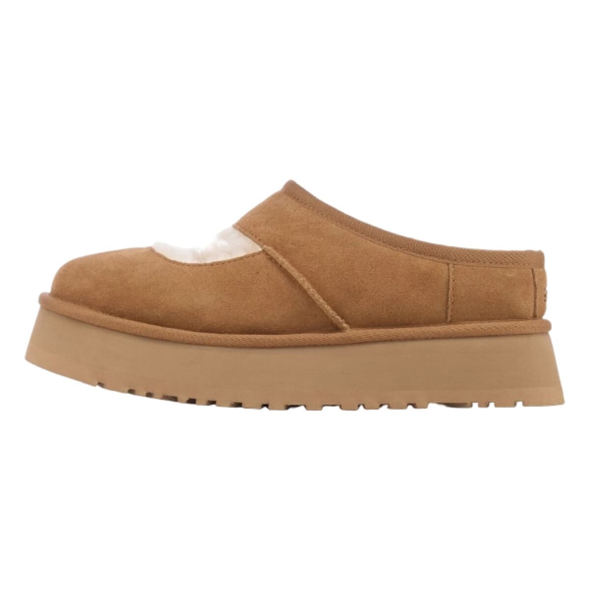 Παντόφλες UGG Bea Mary Jane Chestnut