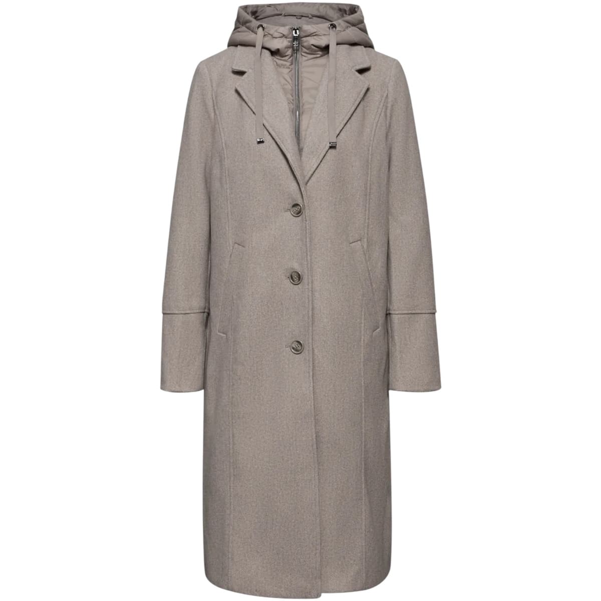 Παλτό Street One Long Revers Coat w. RemovablePadded Insert 202124
