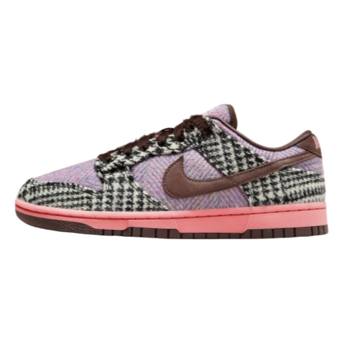 Xαμηλά Sneakers Nike Dunk Low Harris Tweed Purple Pink