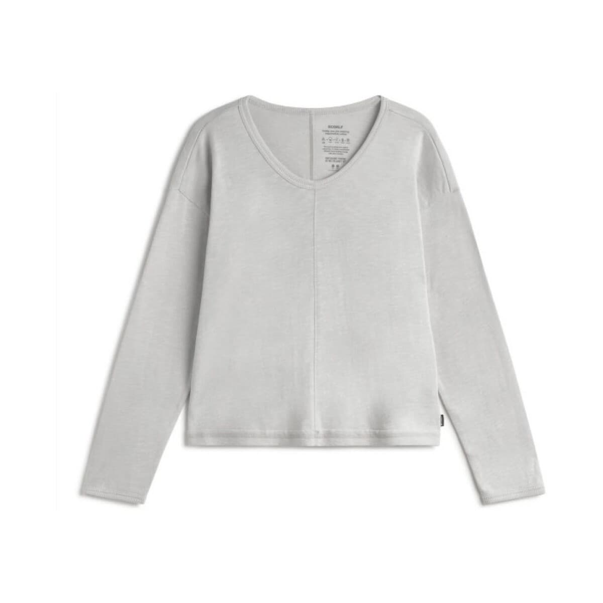 Μπλουζάκια με μακριά μανίκια Ecoalf ADRAGA T-SHIRT