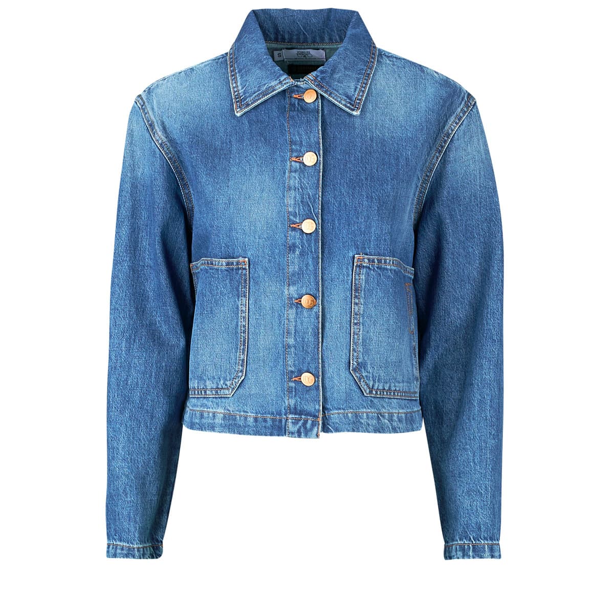 Τζιν Μπουφάν/Jacket Le Temps des Cerises AKSEL