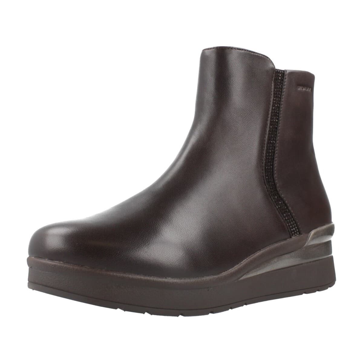 Ψηλές μπότες Stonefly CREAM 64 ZIP NAP