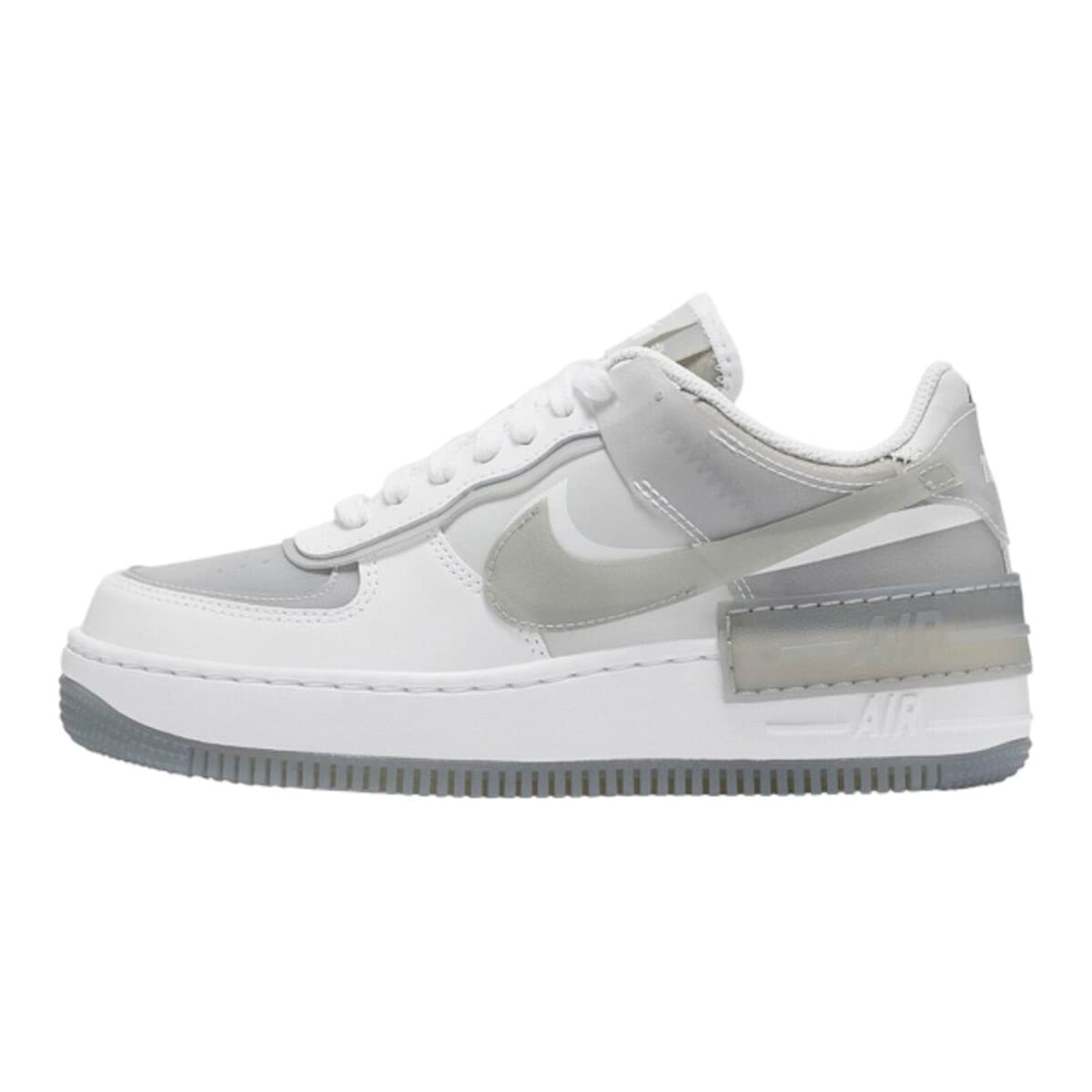 Xαμηλά Sneakers Nike Air Force 1 Shadow SE White Particle Grey