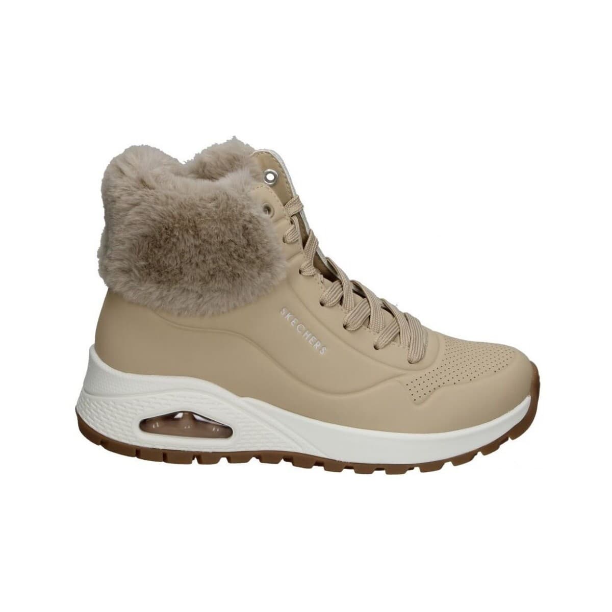 Ψηλά Sneakers Skechers 167274-SAND