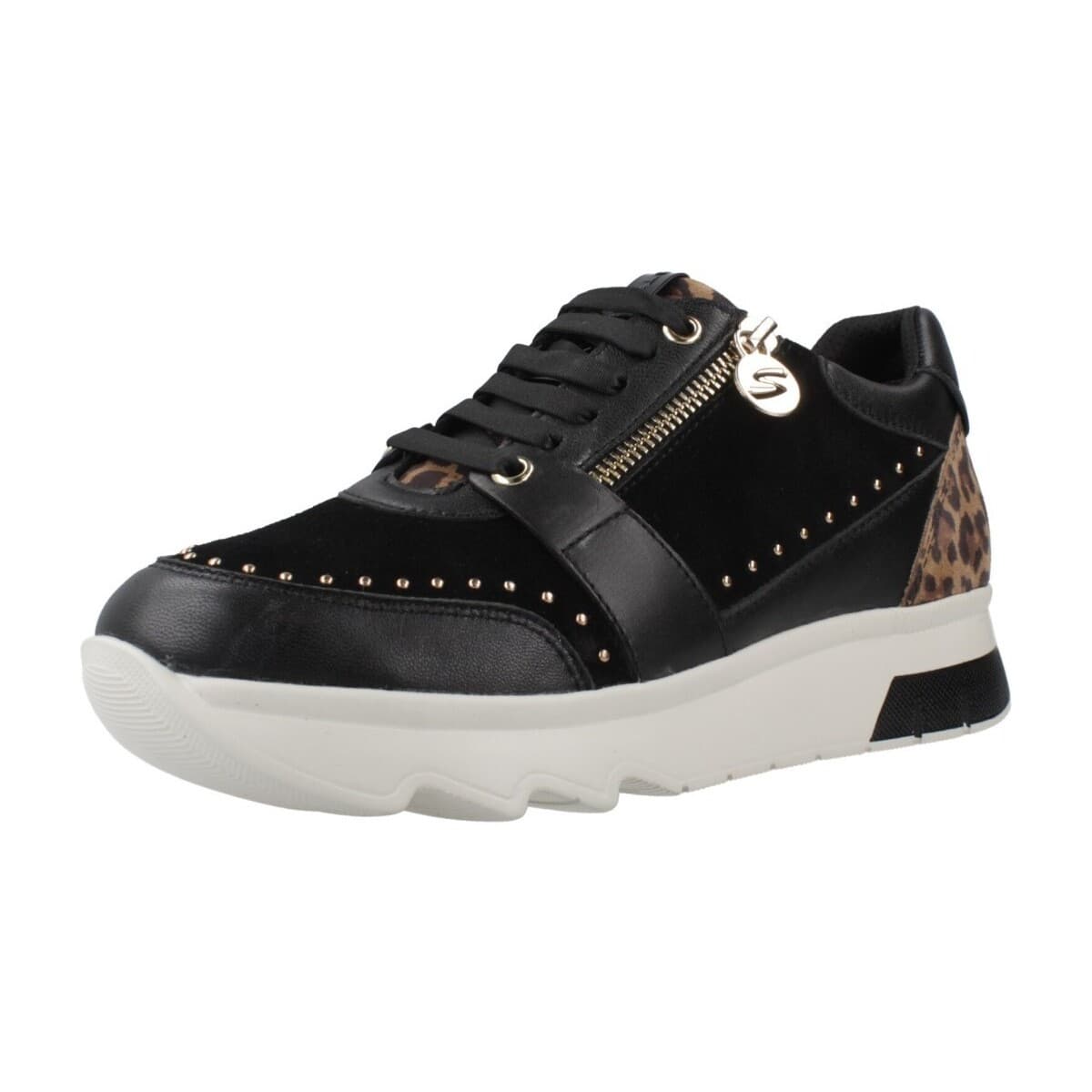Xαμηλά Sneakers Stonefly SPOCK 47 ZIP SUE NAP STUDS