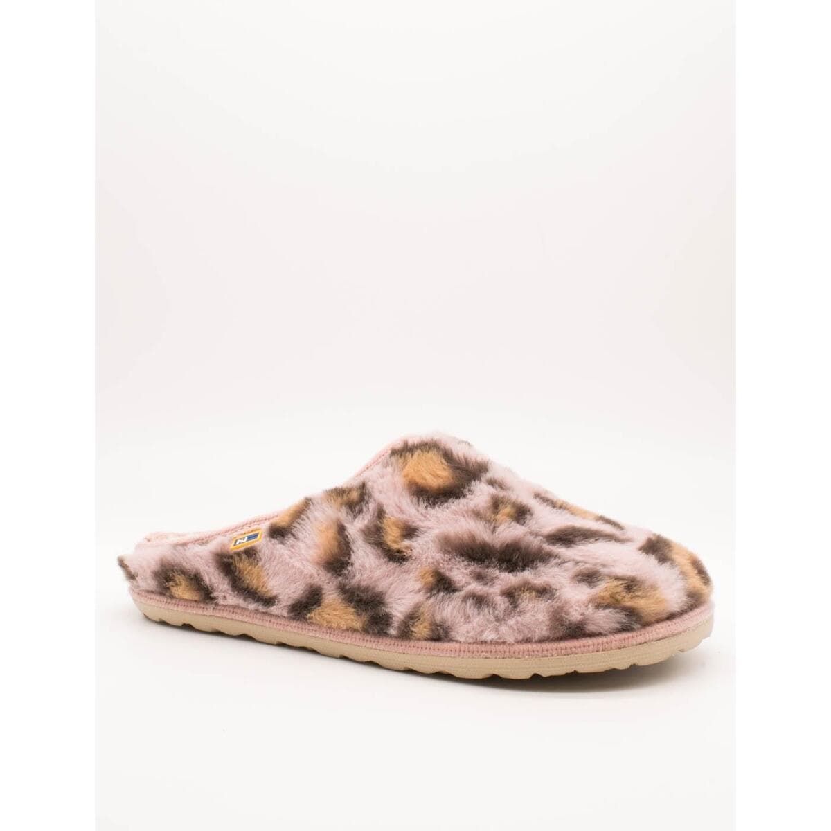 Παντόφλες Nordikas 2083 Leopardo Rosa