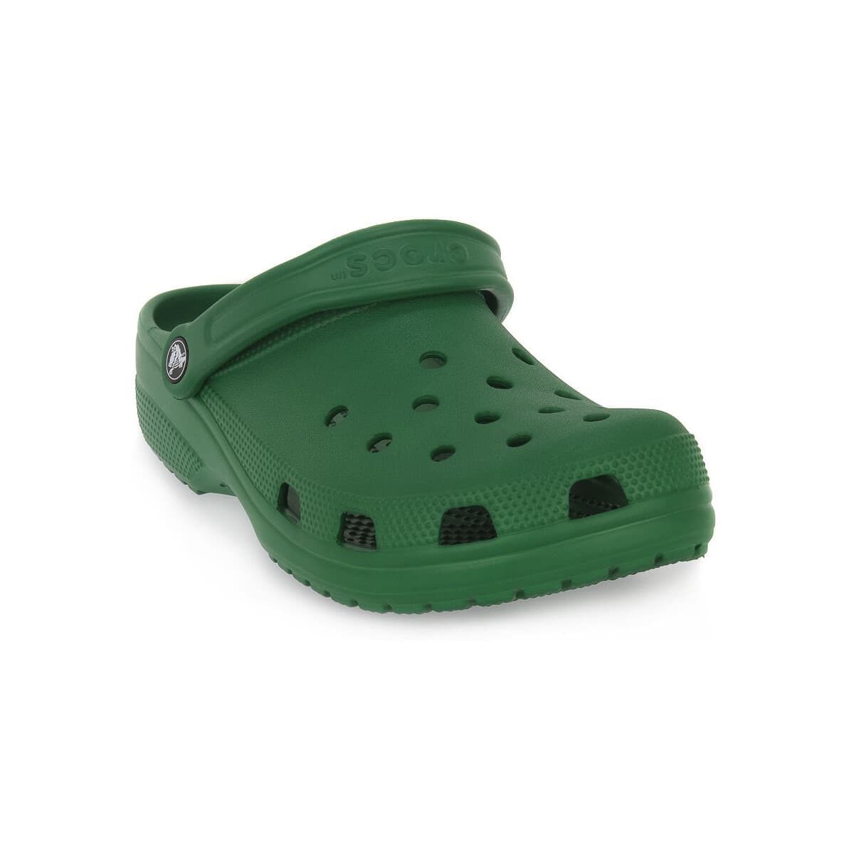 Mules Crocs CLASSIC GREEN IVY