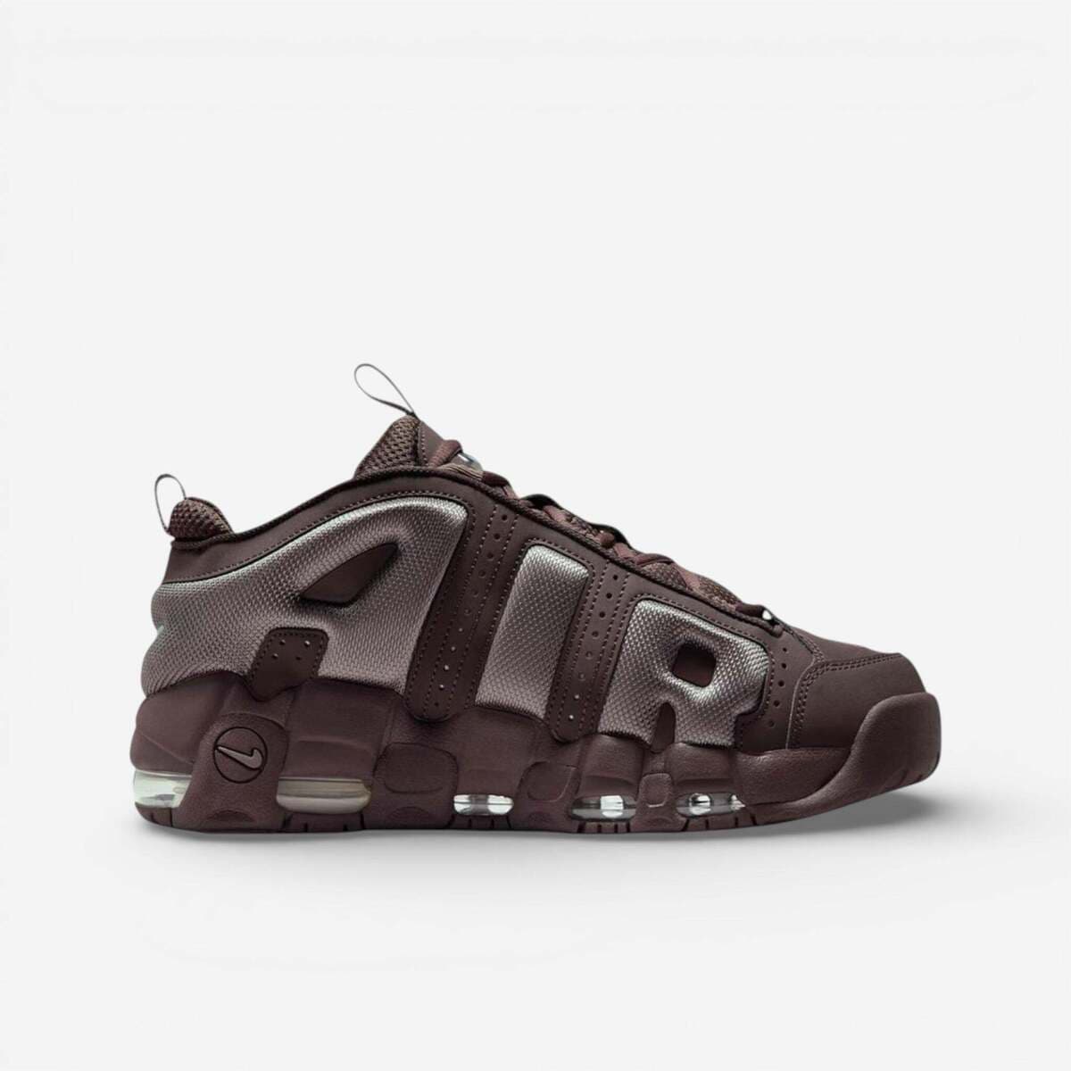 Xαμηλά Sneakers Nike Air More Uptempo Low Baroque Brown Cave Stone