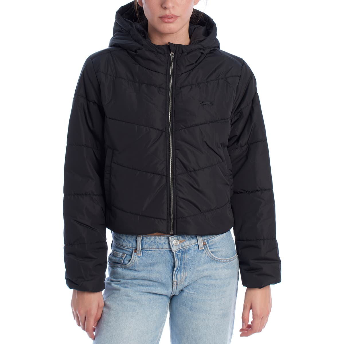 Χοντρό μπουφάν Vans VN000H5E-BLK1
