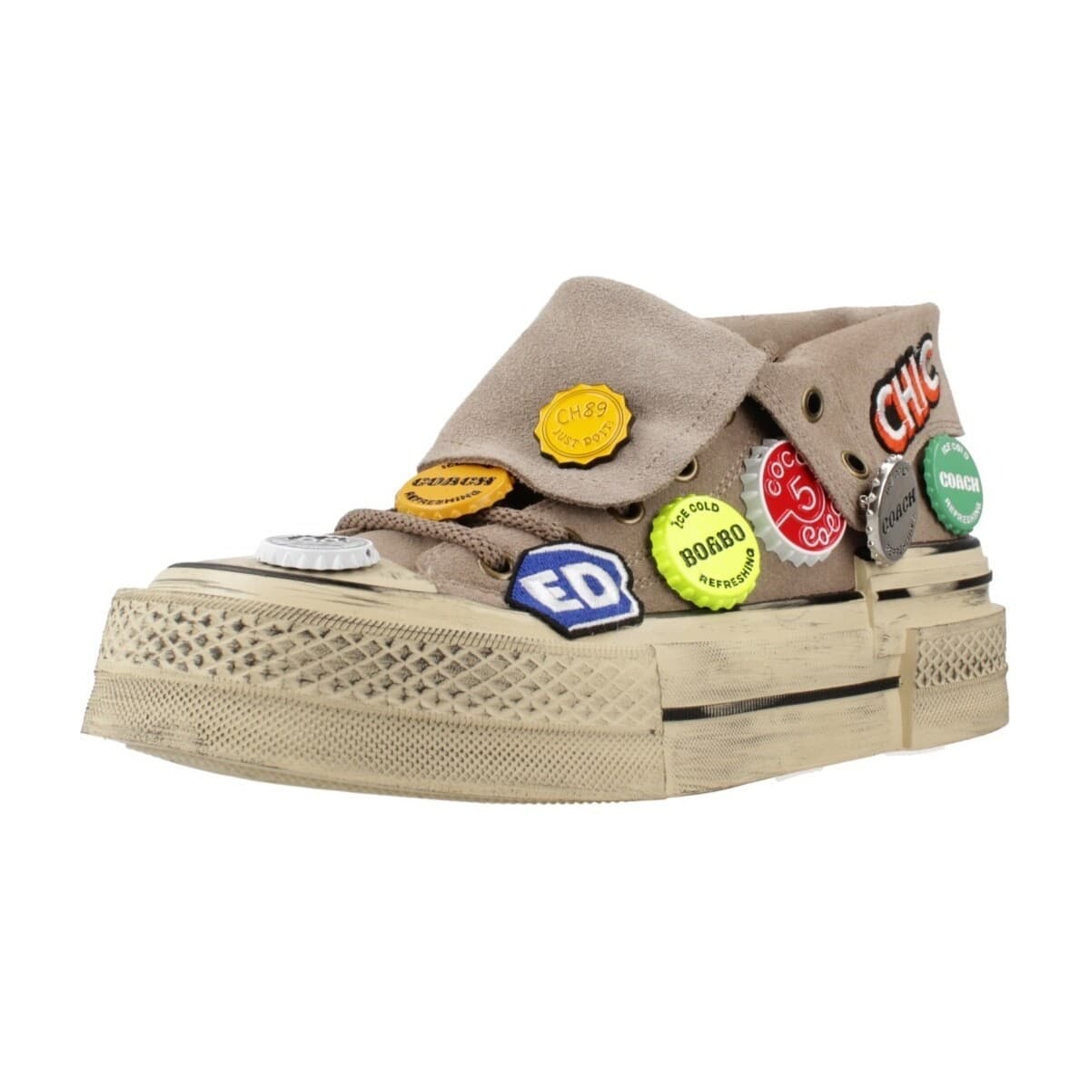 Ψηλά Sneakers NAN-KU LONA SPORT