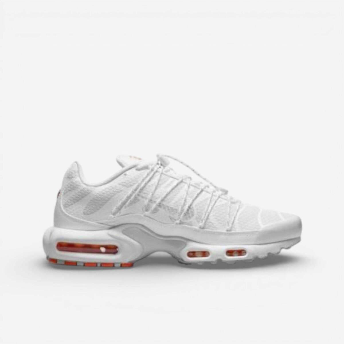 Xαμηλά Sneakers Nike Air Max Plus Utility Safety Orange Pure Platinum