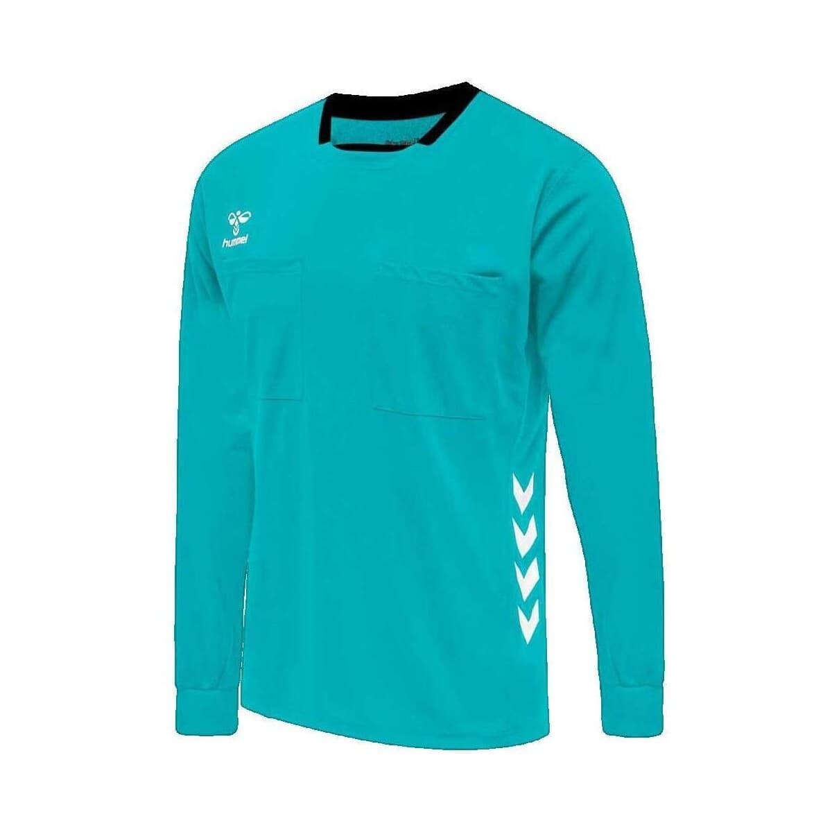 Μπλουζάκια με μακριά μανίκια hummel T-shirt HMLREFEREE CHEVRON manches longues