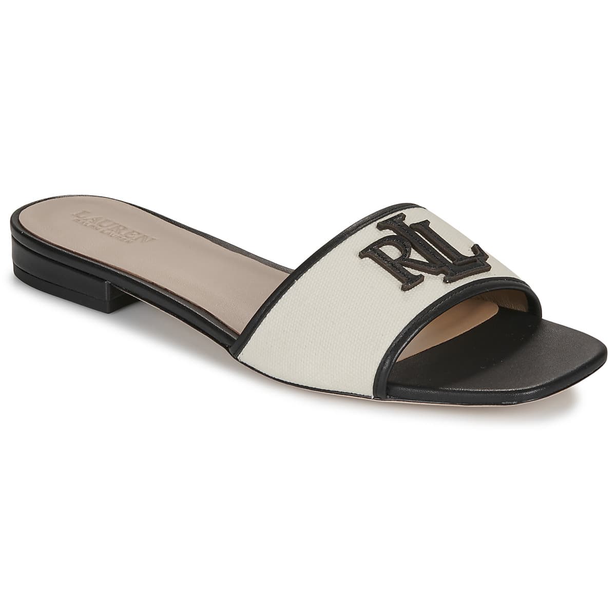Mules Lauren Ralph Lauren EVERLEY SLD2-SANDALS-SLIDE