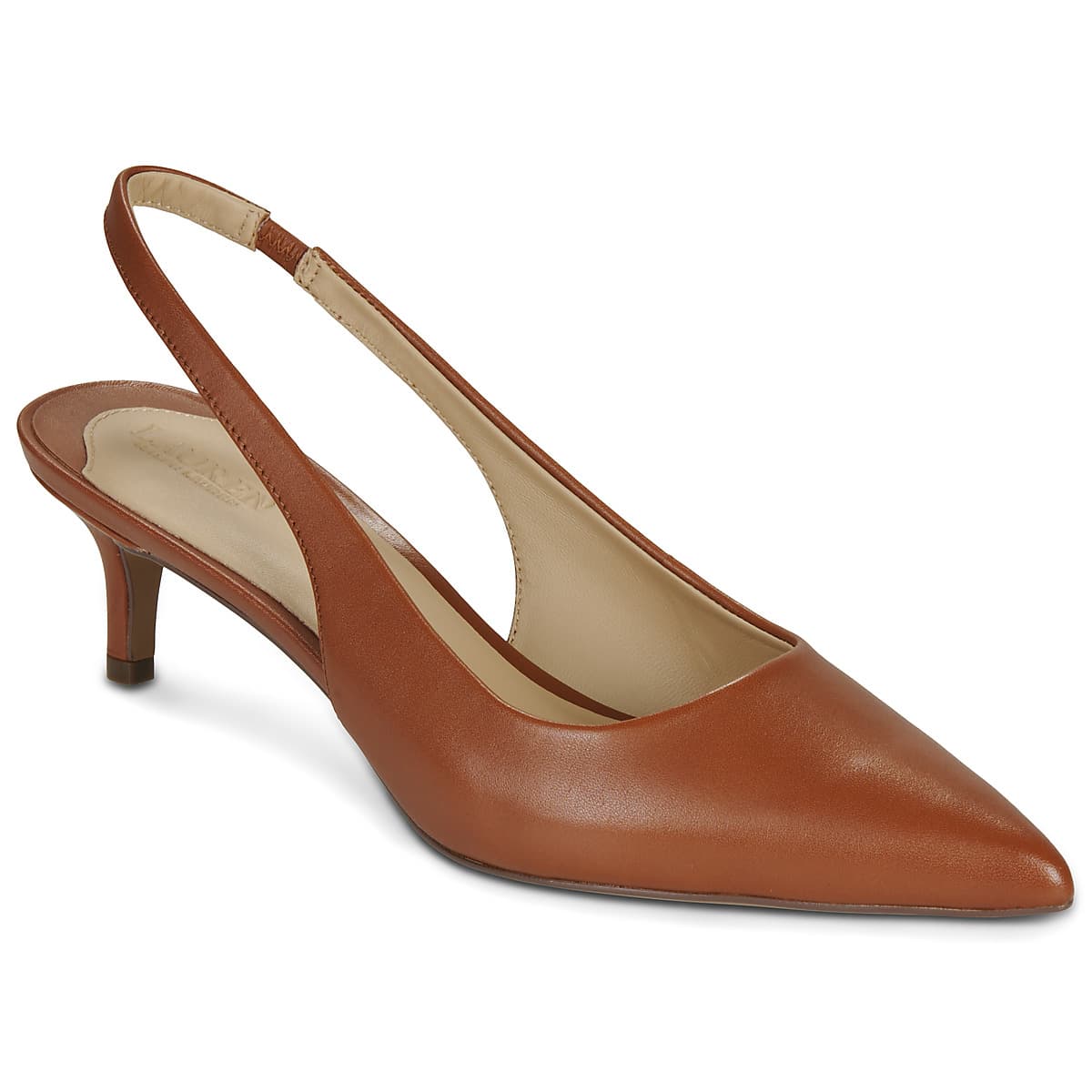 Γόβες Lauren Ralph Lauren LOLAH II-PUMPS-SLINGBACK
