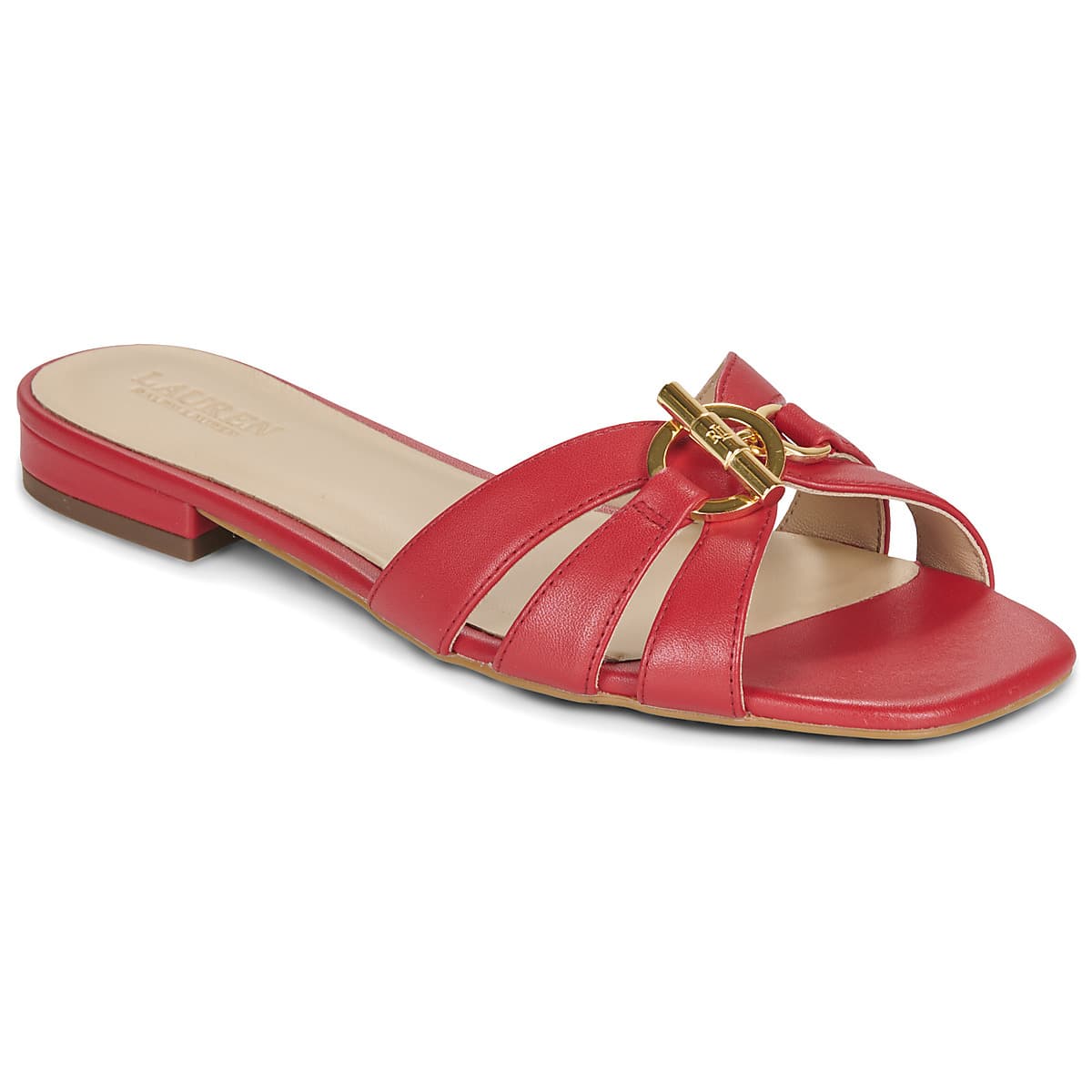 Mules Lauren Ralph Lauren BLAIKE SLIDE-SANDALS-SLIDE