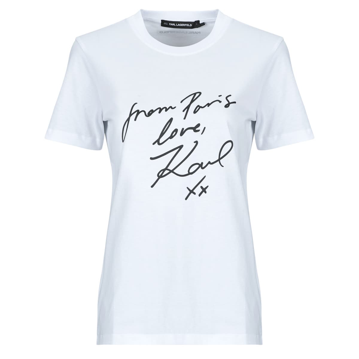 T-shirt με κοντά μανίκια Karl Lagerfeld WITH LOVE T-SHIRT