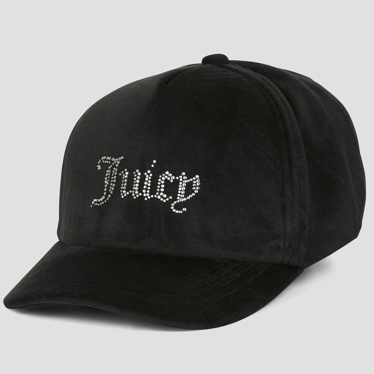 Κασκέτο Juicy Couture Velour Diamante Baseball Cap