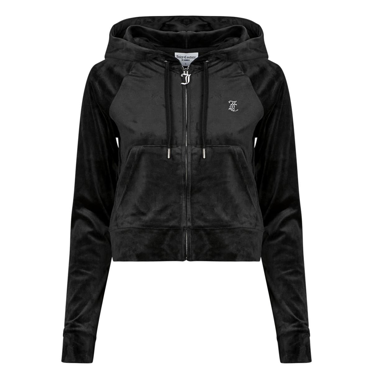Ζακέτα Juicy Couture Madison Classic Velour Hoodie With Juicy Logo