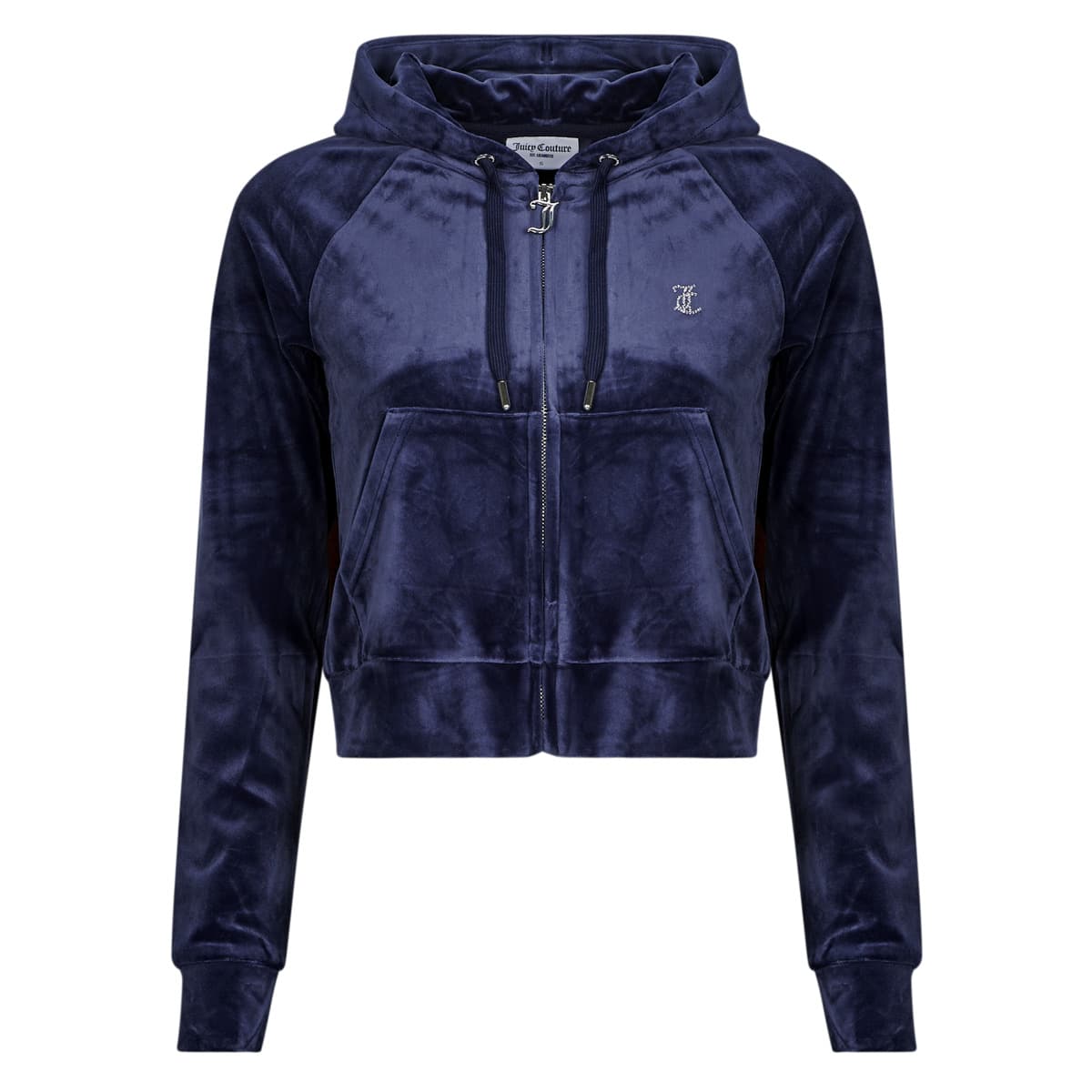 Ζακέτα Juicy Couture Madison Classic Velour Hoodie With Juicy Logo