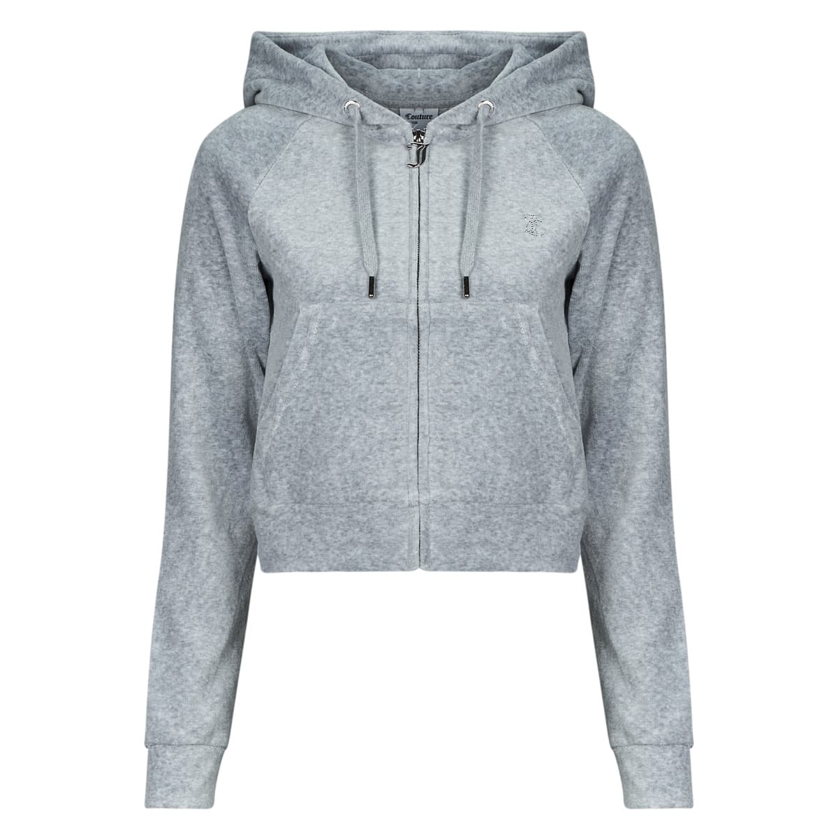 Ζακέτα Juicy Couture Madison Classic Velour Hoodie With Juicy Logo