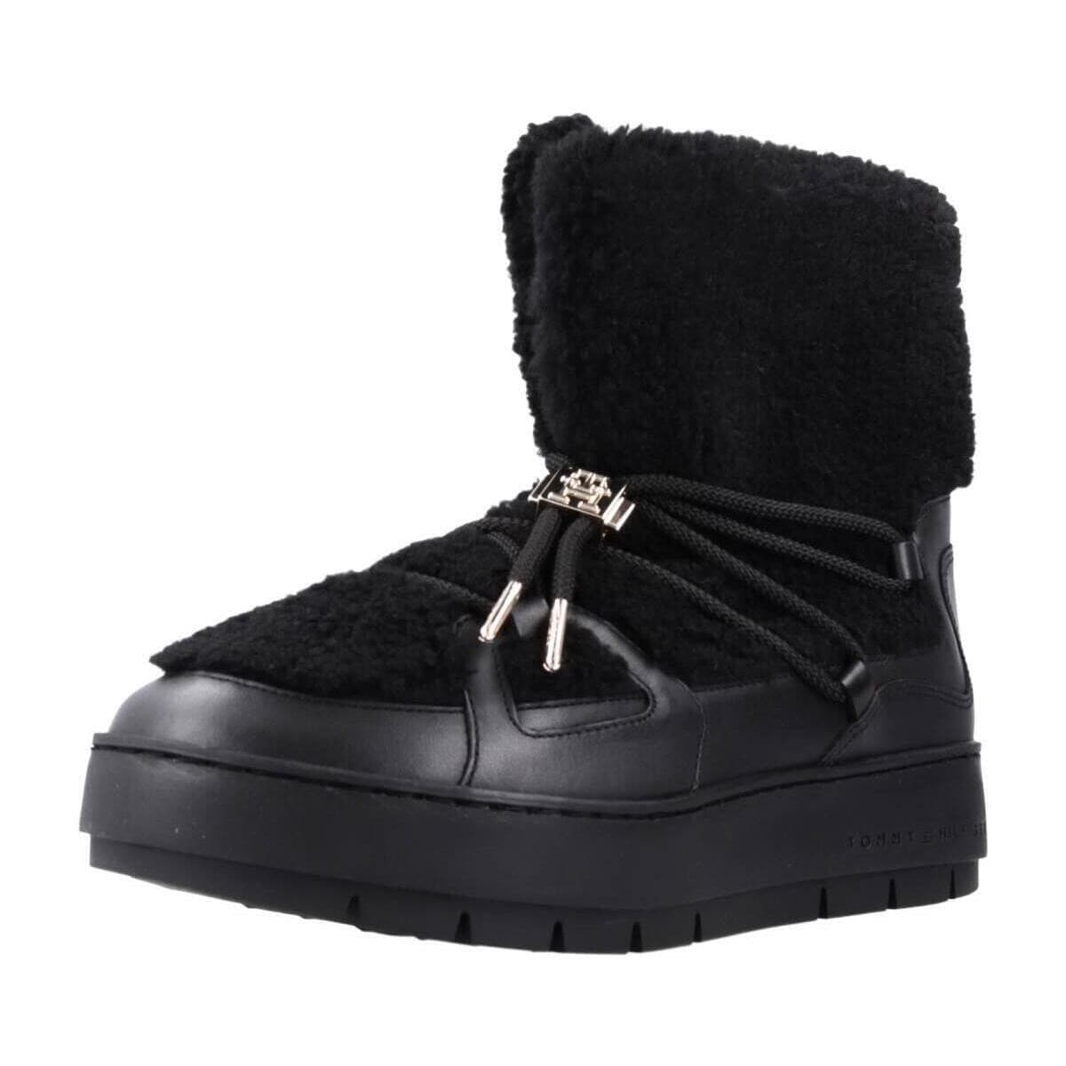 Μποτίνια Tommy Hilfiger TOMMY TEDDY SNOWBOOT