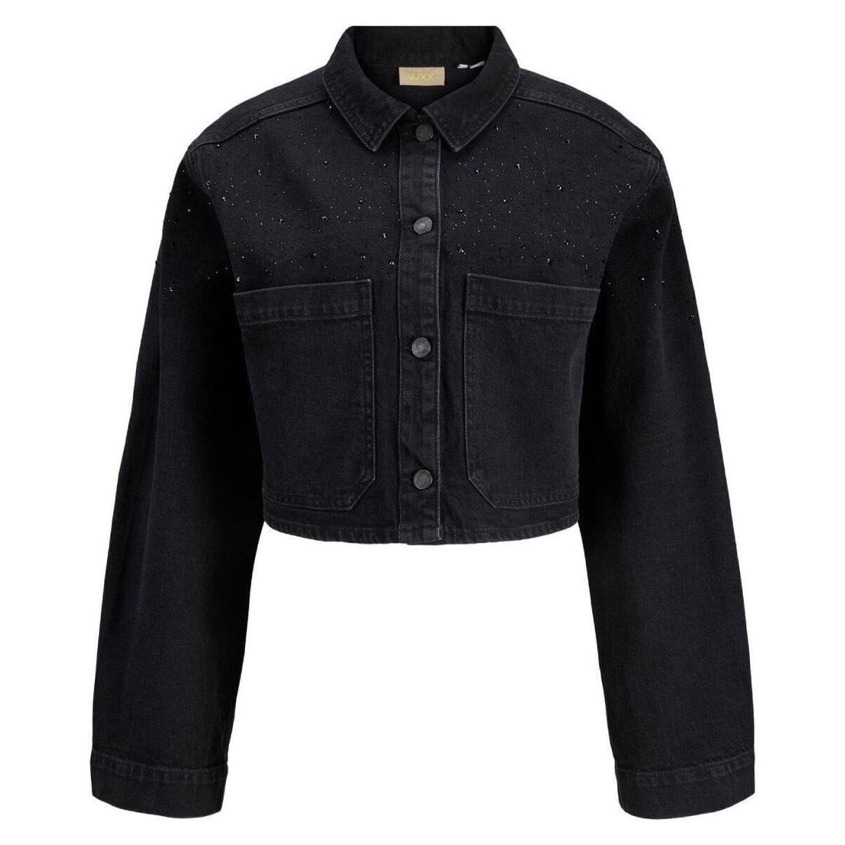 Δερμάτινο Μπουφάν JJXX 12286402 Black