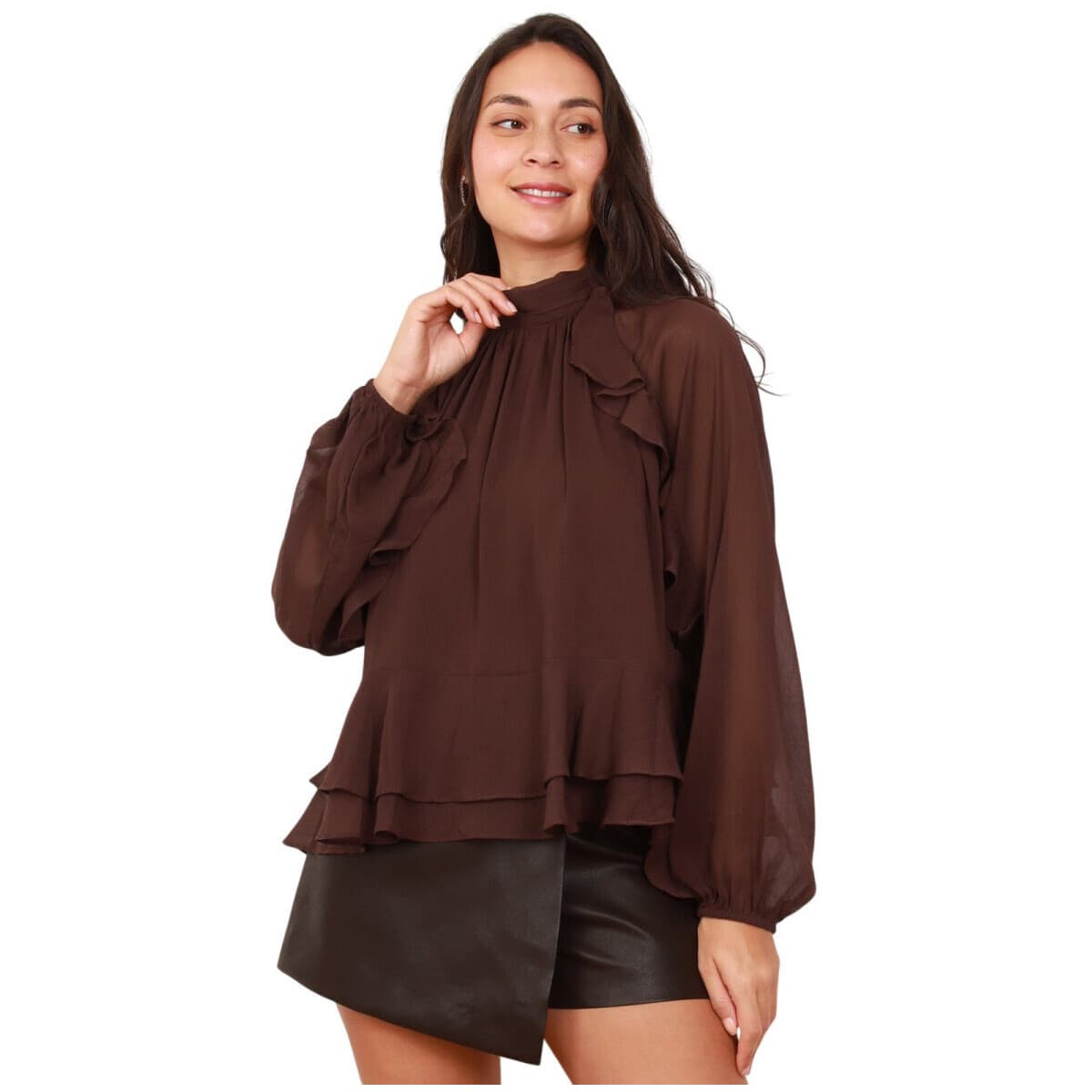 Μπλούζα La Modeuse 76704_P181667