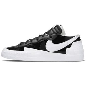 Xαμηλά Sneakers Nike Blazer Low Sacai Black Patent