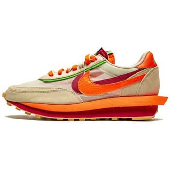 Xαμηλά Sneakers Nike LD Waffle Sacai Clot Net Orange Blaze
