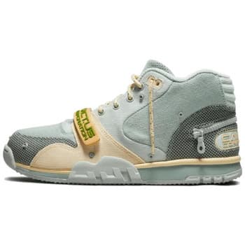 Ψηλά Sneakers Nike Air Trainer 1 Travis Scott Grey Haze