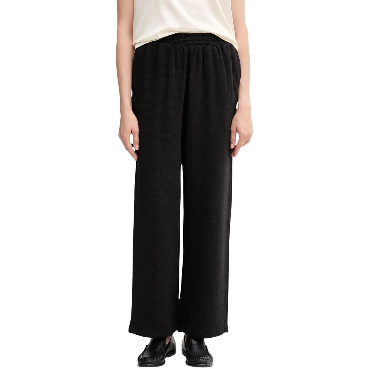 Παντελόνα Calvin Klein Jeans DOUBLE GAUZE PANT W/ LV047C636G