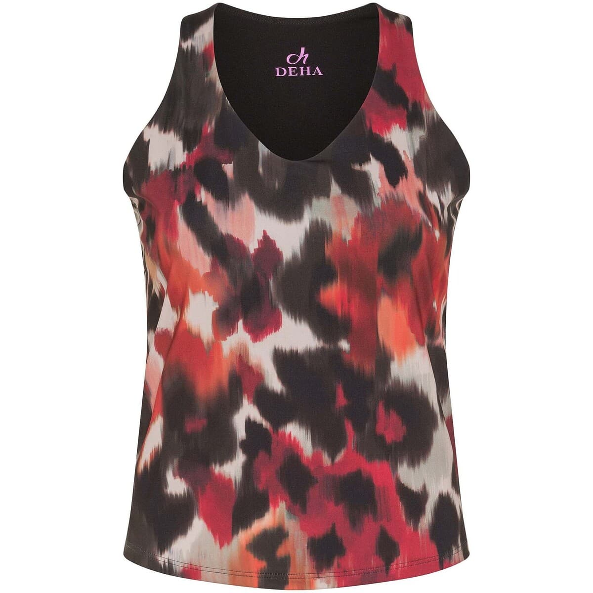 Αμάνικα/T-shirts χωρίς μανίκια Deha Allover Microfibre Tank Top