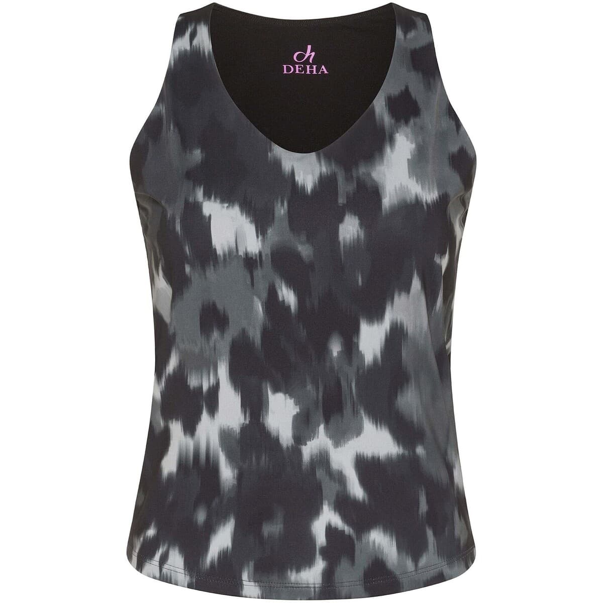 Αμάνικα/T-shirts χωρίς μανίκια Deha Allover Microfibre Tank Top