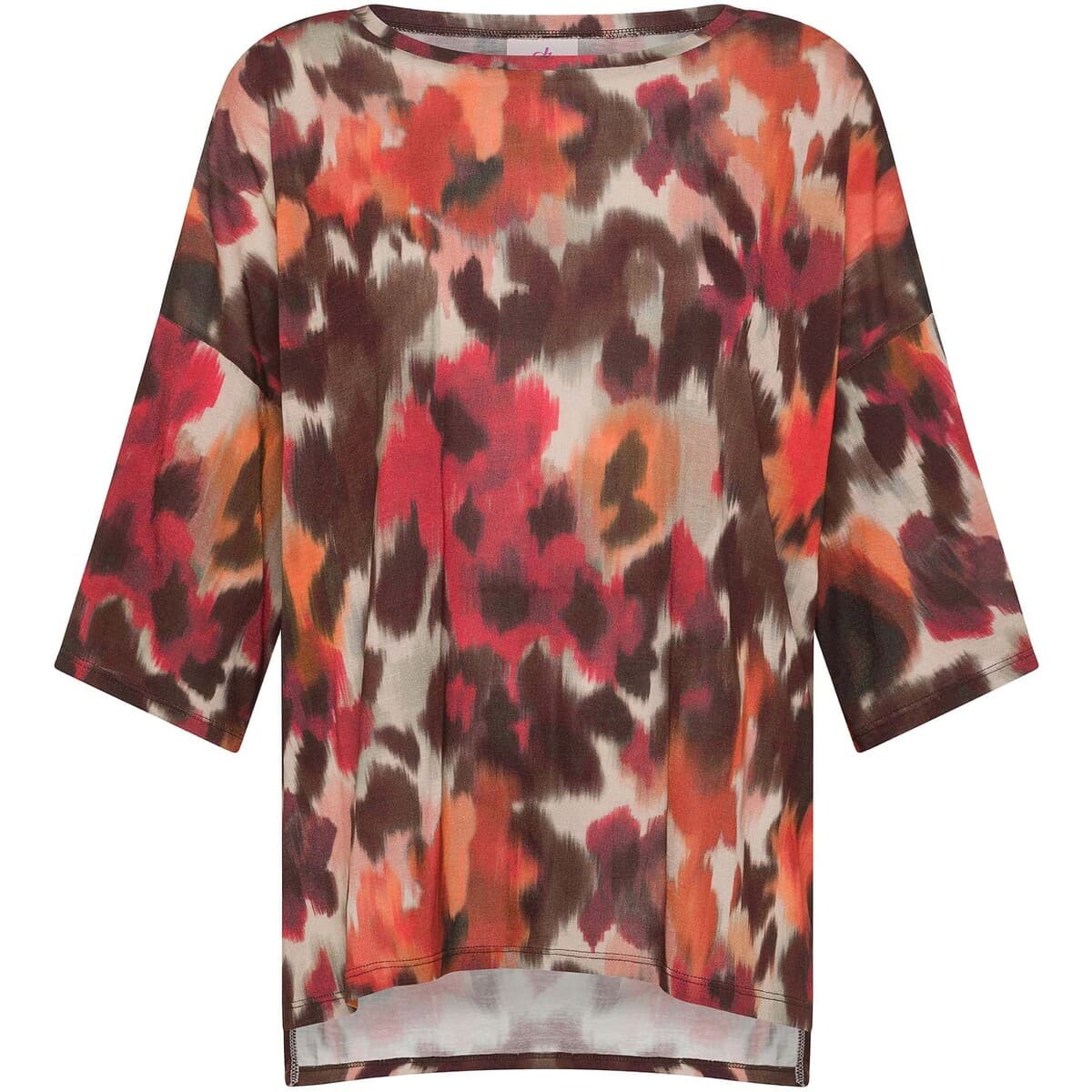 Τουνίκ Deha Allover Oversize T-Shirt