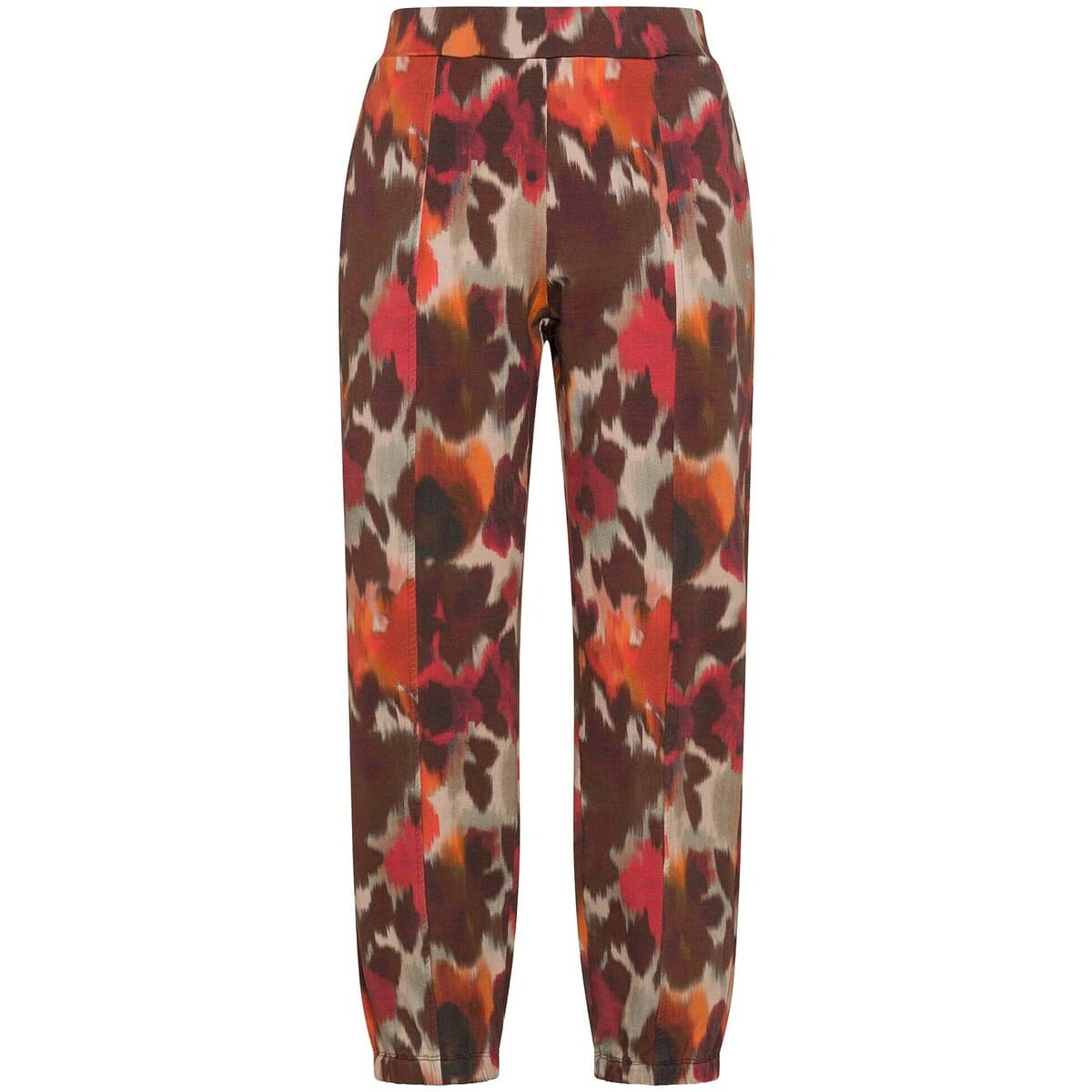 Παντελόνια Deha Allover Cotton-Modal Jogger