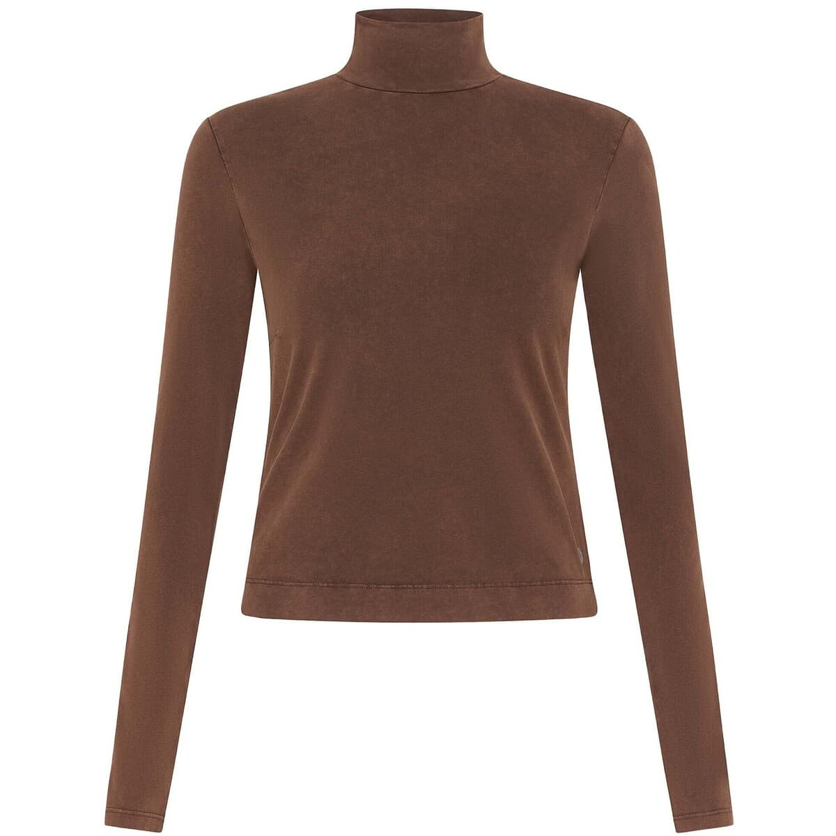 Παλτό Deha Marbled High Neck T-Shirt