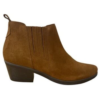 Μπότες Bryan Stepwise 3402 BOTÍN CAMPERO BAJO CHELSEA Cuero