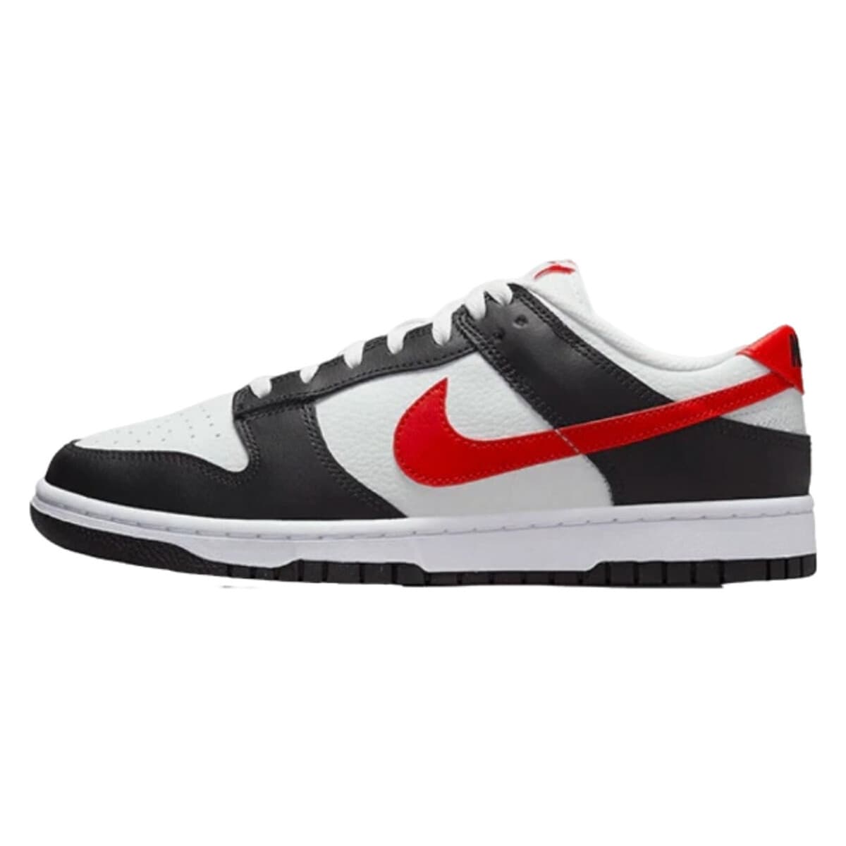 Xαμηλά Sneakers Nike Dunk Low White Black Red