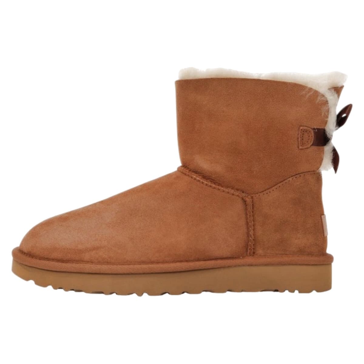 Μπότες UGG Mini Bailey Bow II Chestnut