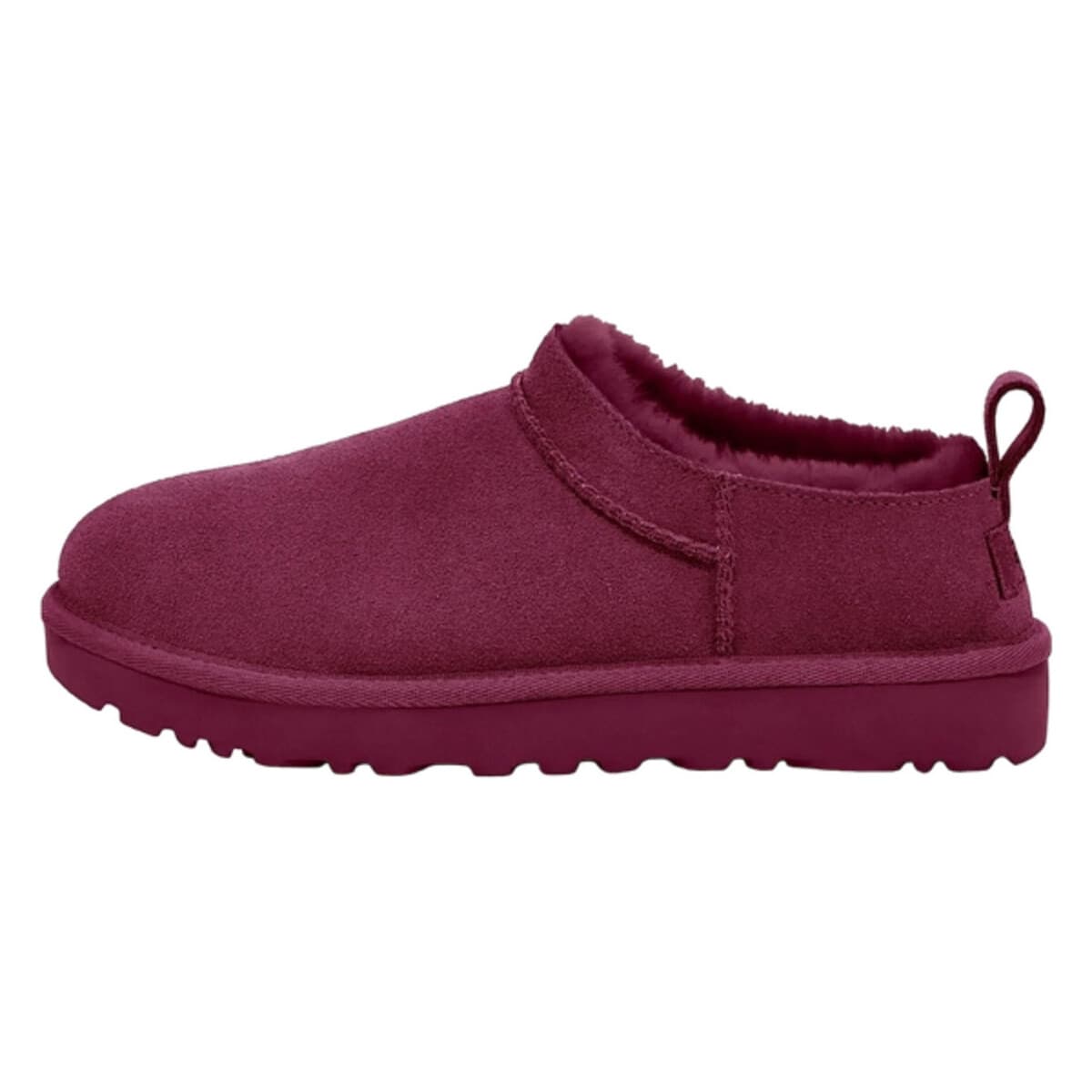Παντόφλες UGG Classic Micro Slipper Burnt Magenta