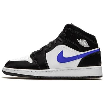 Ψηλά Sneakers Nike 1 Mid Black Racer Blue White