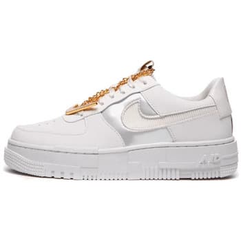 Xαμηλά Sneakers Nike Air Force 1 Low Pixel Grey Gold Chain
