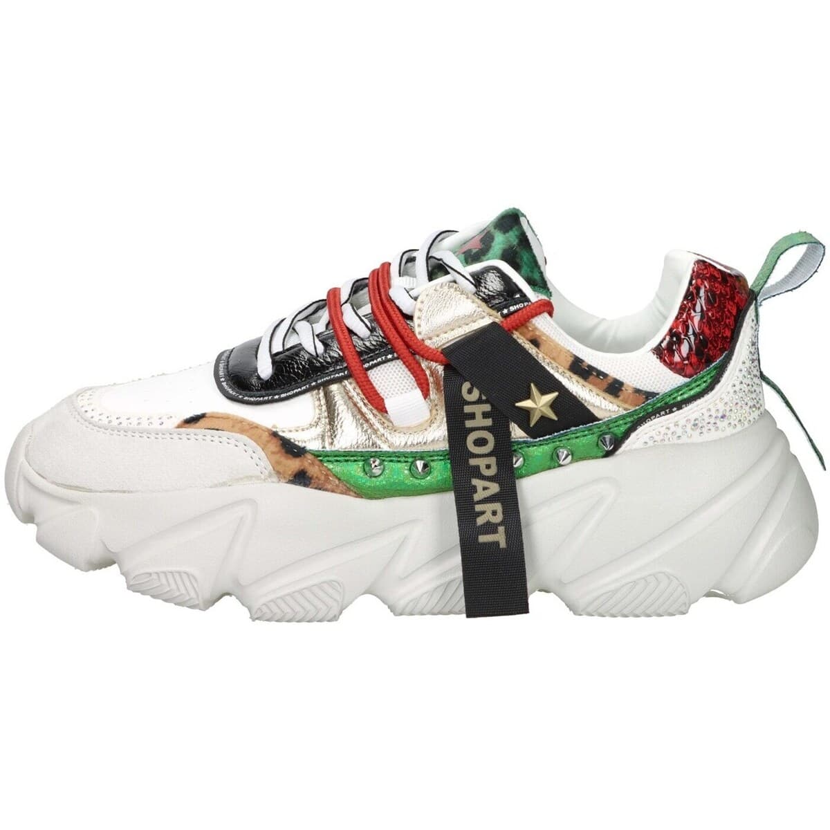 Xαμηλά Sneakers Shop Art SASF251223