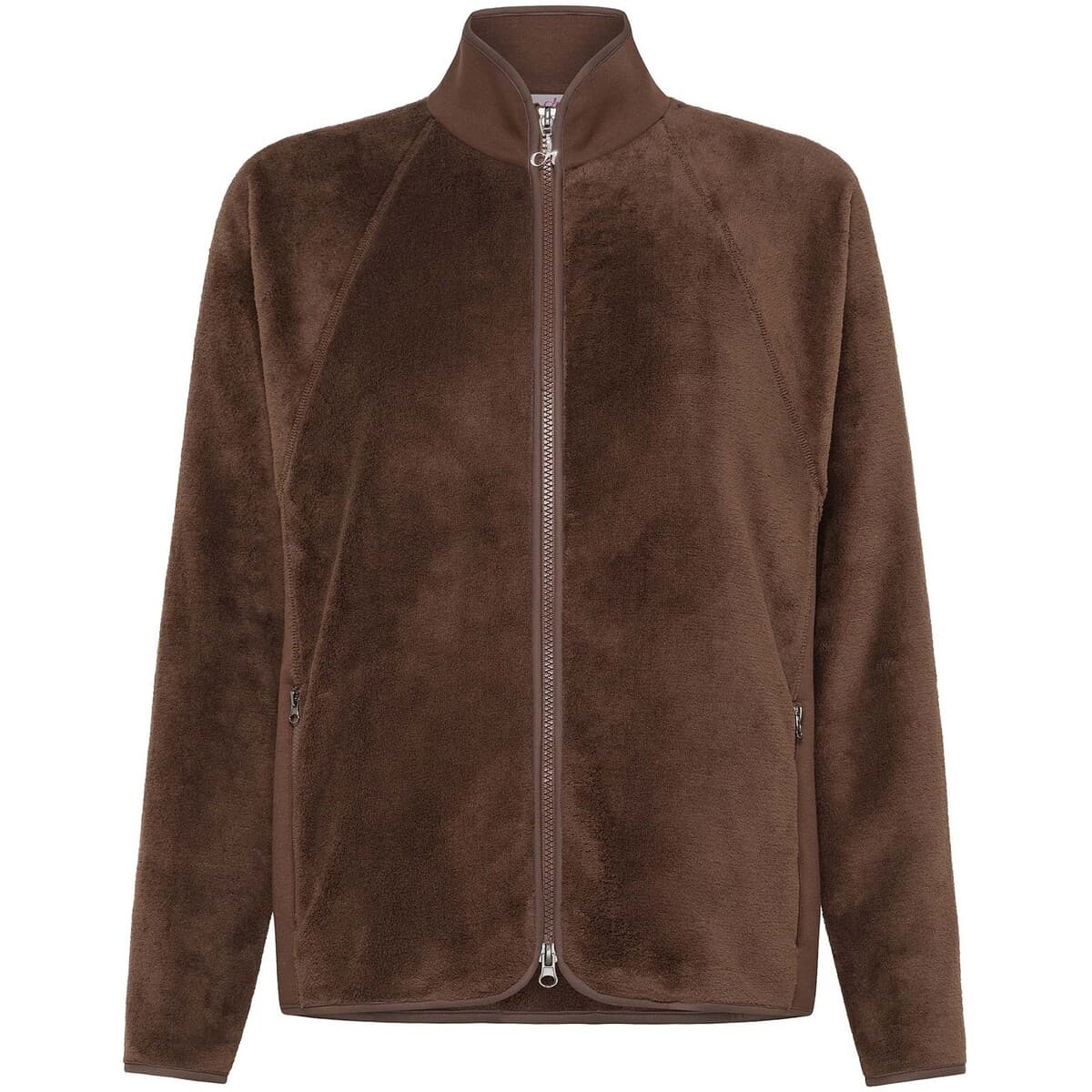 Fleece Deha Polar Fleece Jacket With Scuba Trims