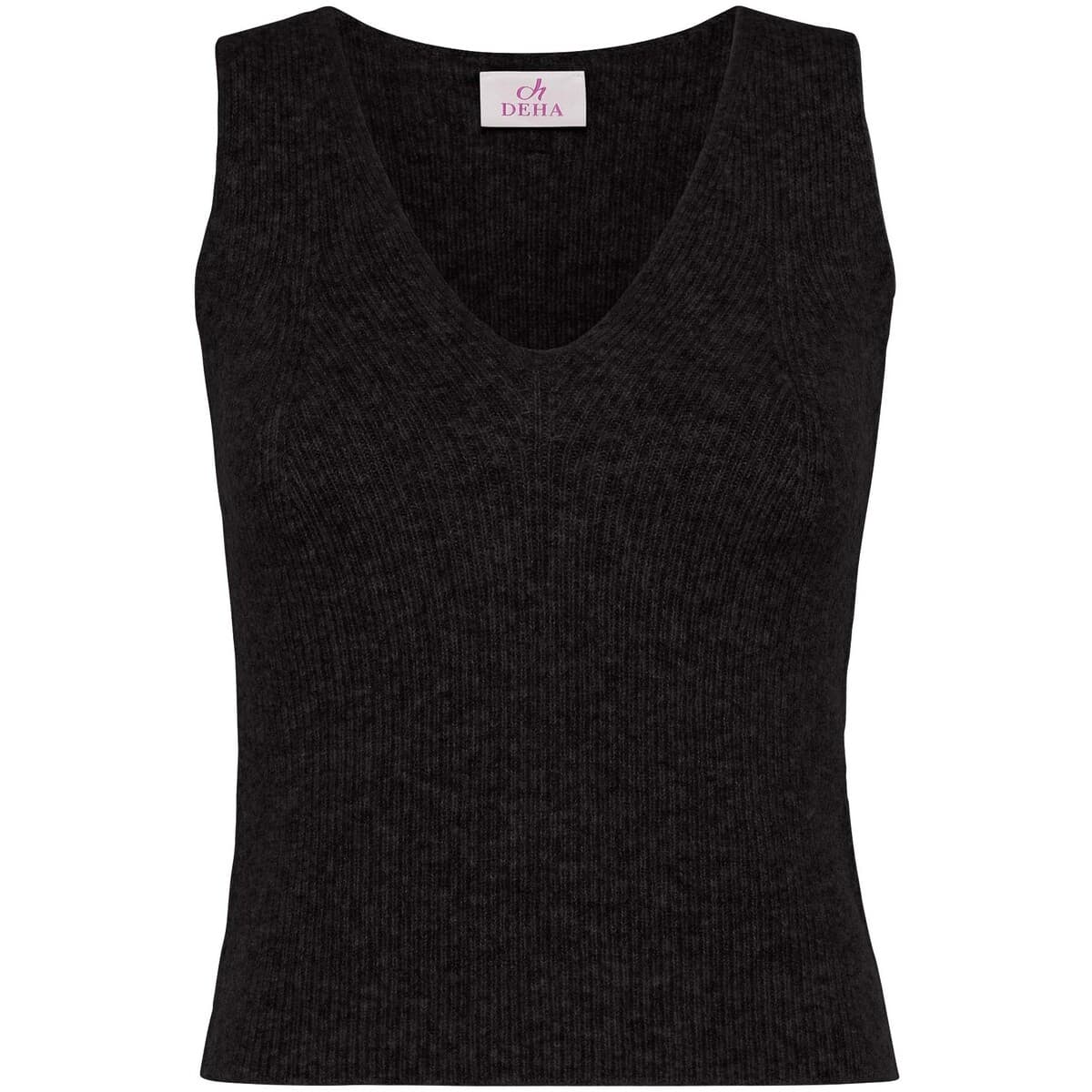 Αμάνικα/T-shirts χωρίς μανίκια Deha Lounge Knitted Top