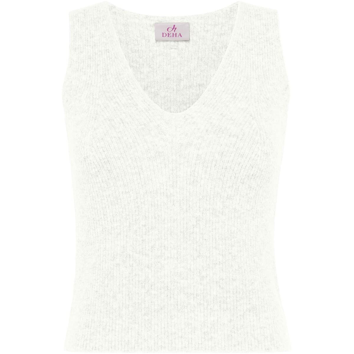 Αμάνικα/T-shirts χωρίς μανίκια Deha Lounge Knitted Top